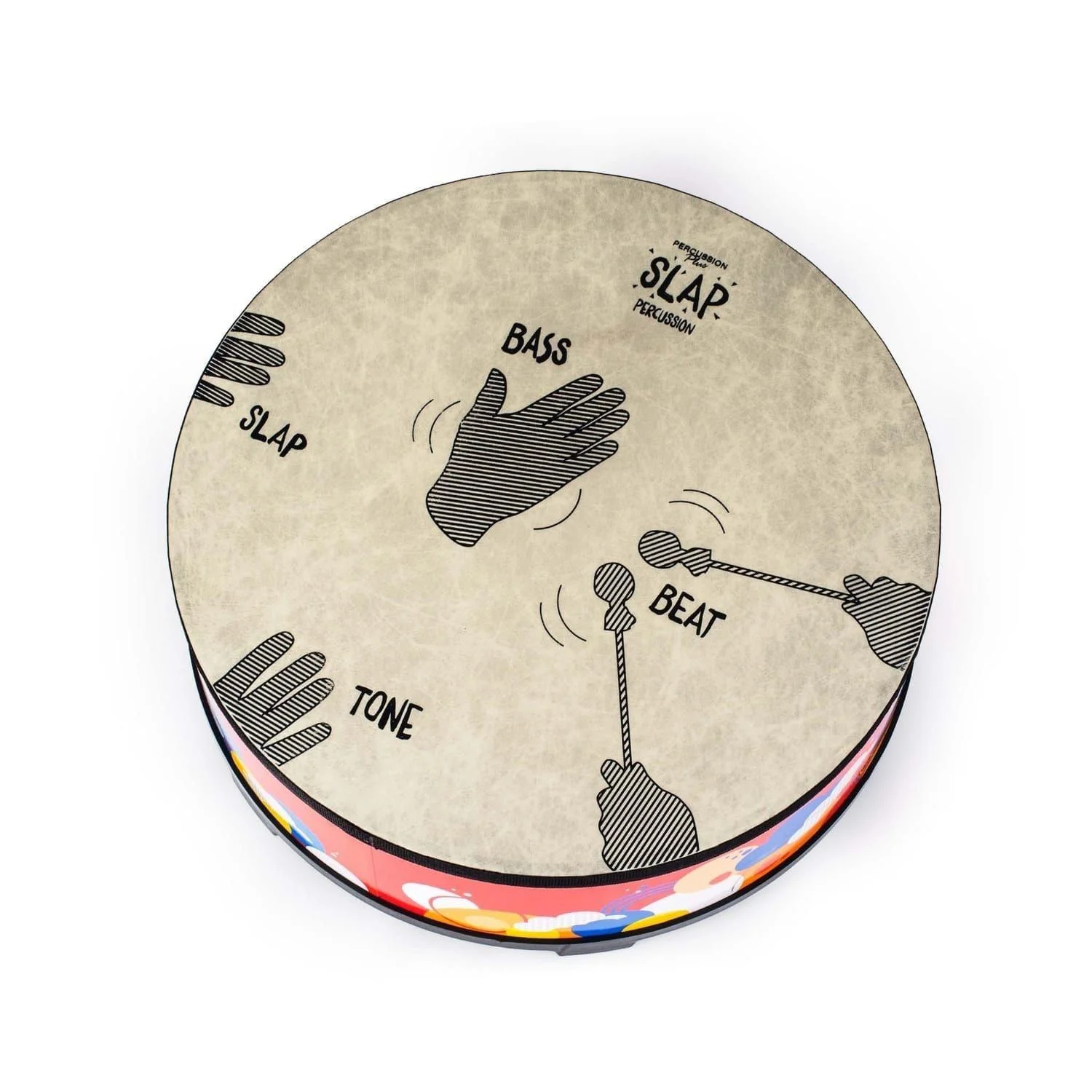 Percussion Plus Slap Percussion -
  Gathering Drum