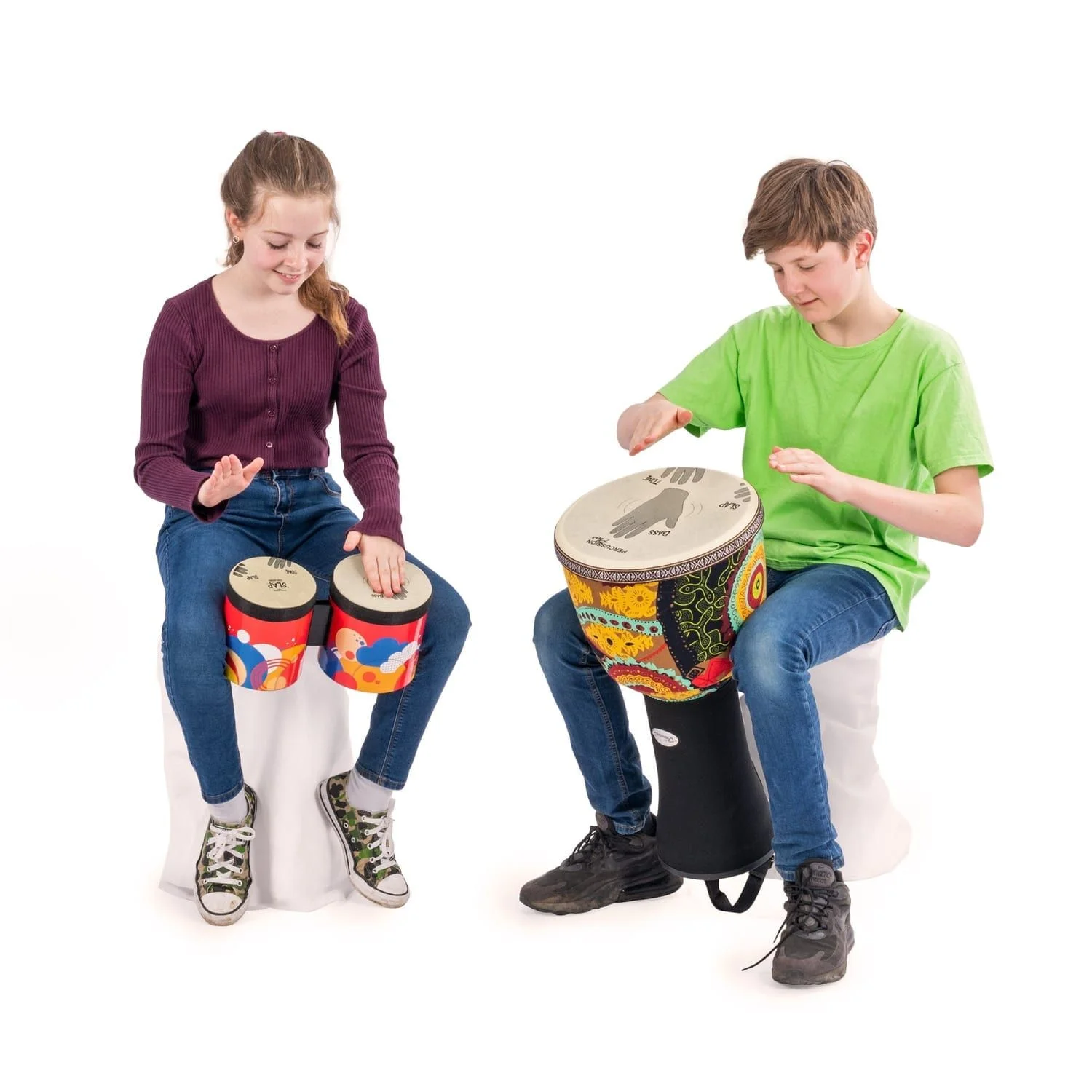Percussion Plus Slap Percussion - Bongo Drums