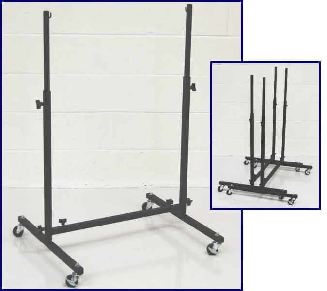 Trini Pans Collapsible pan stand