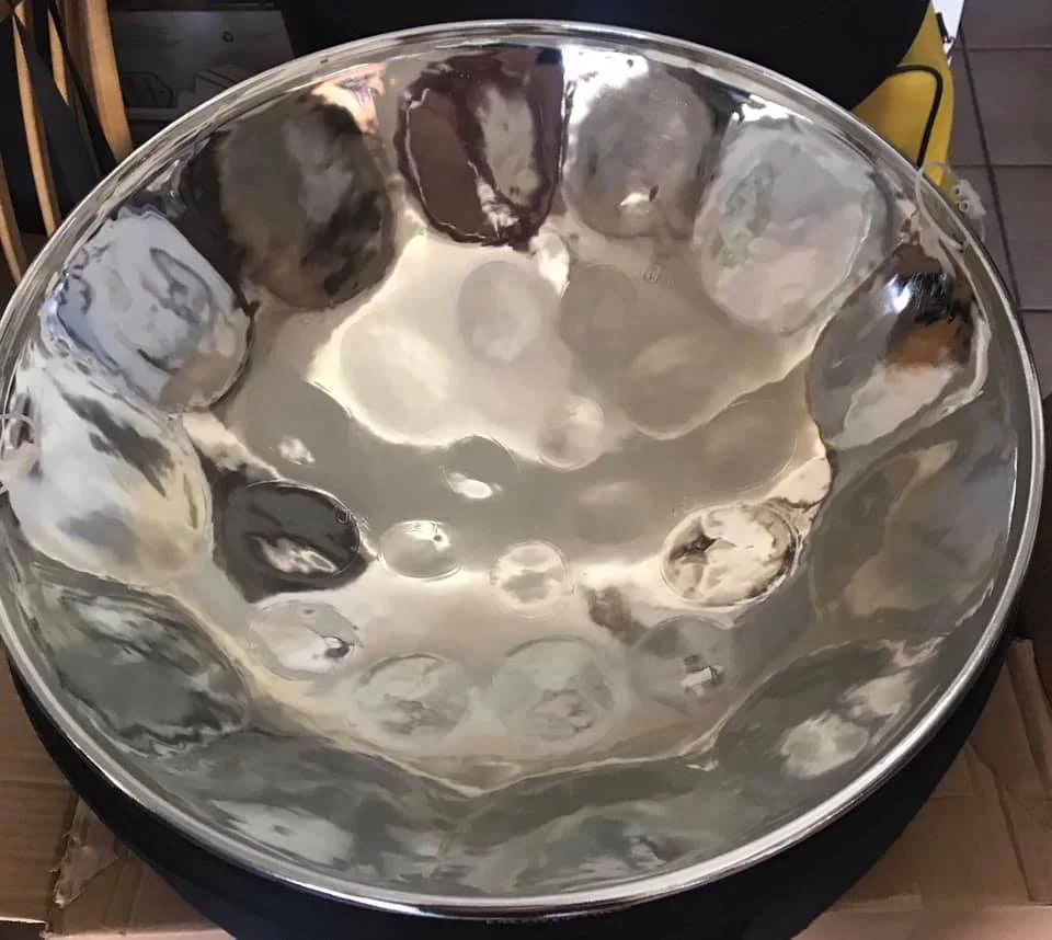 Trini Pans Low lead chrome pan