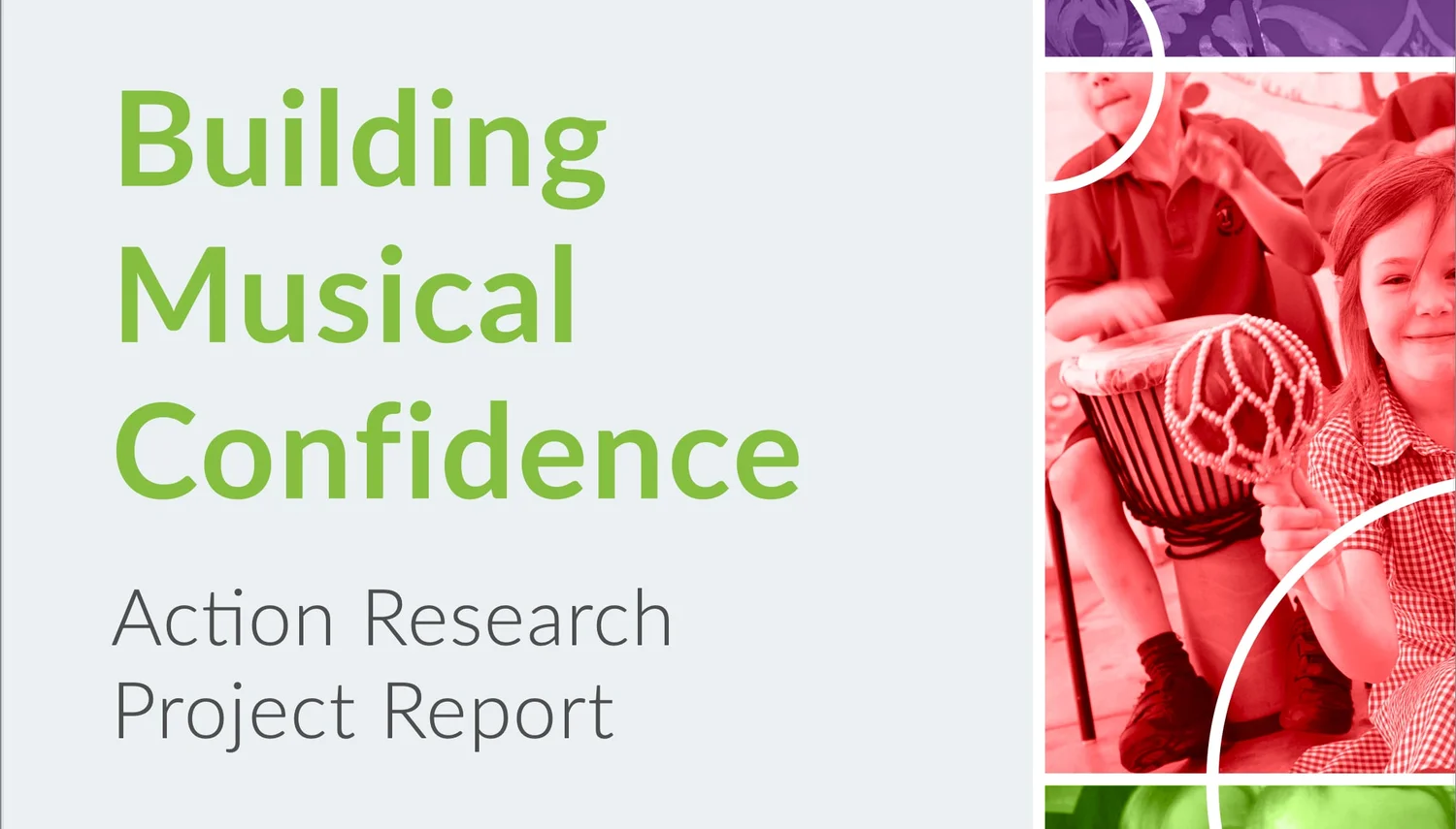 Building Musical Confidence Action Research Project