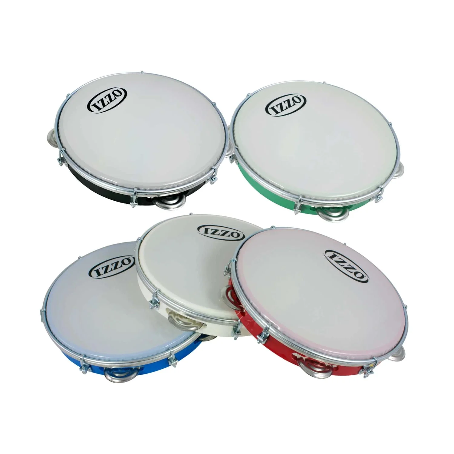Pandeiro - 10in diameter, Izzo