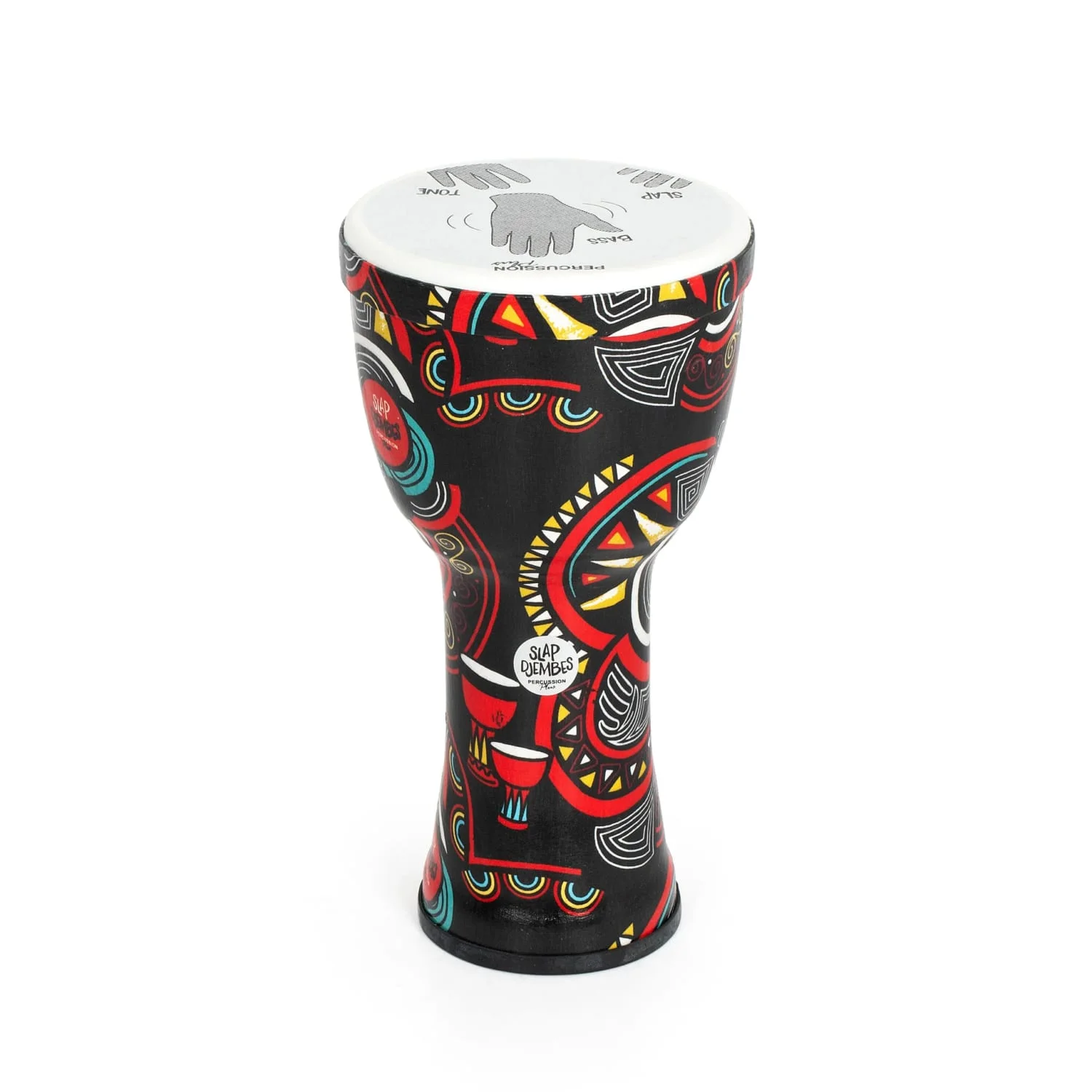 Percussion Plus Slap djembe - 8 inch diameter, 40cm high - pretuned