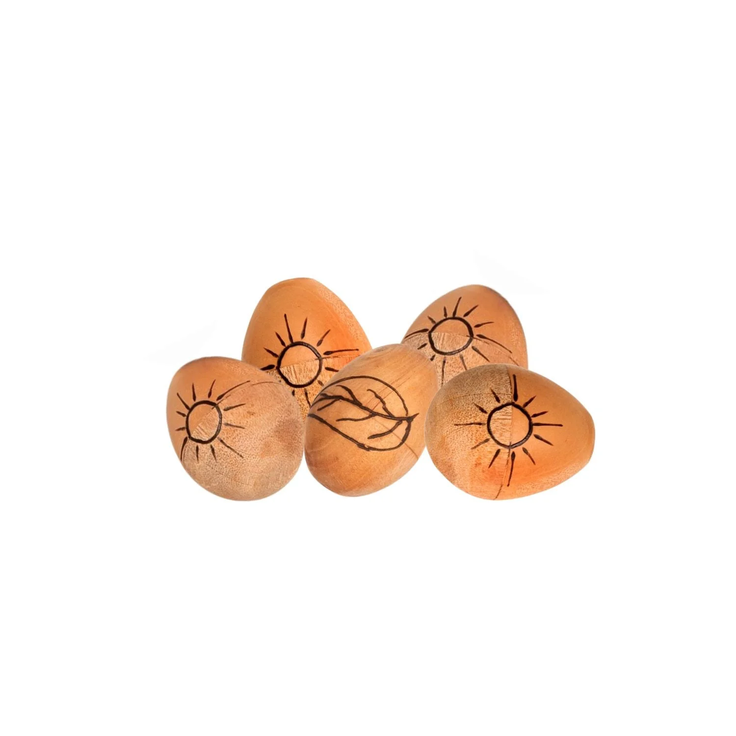 Egg Shaker - Small - 5cm, Early Years - pack of 5 shaker