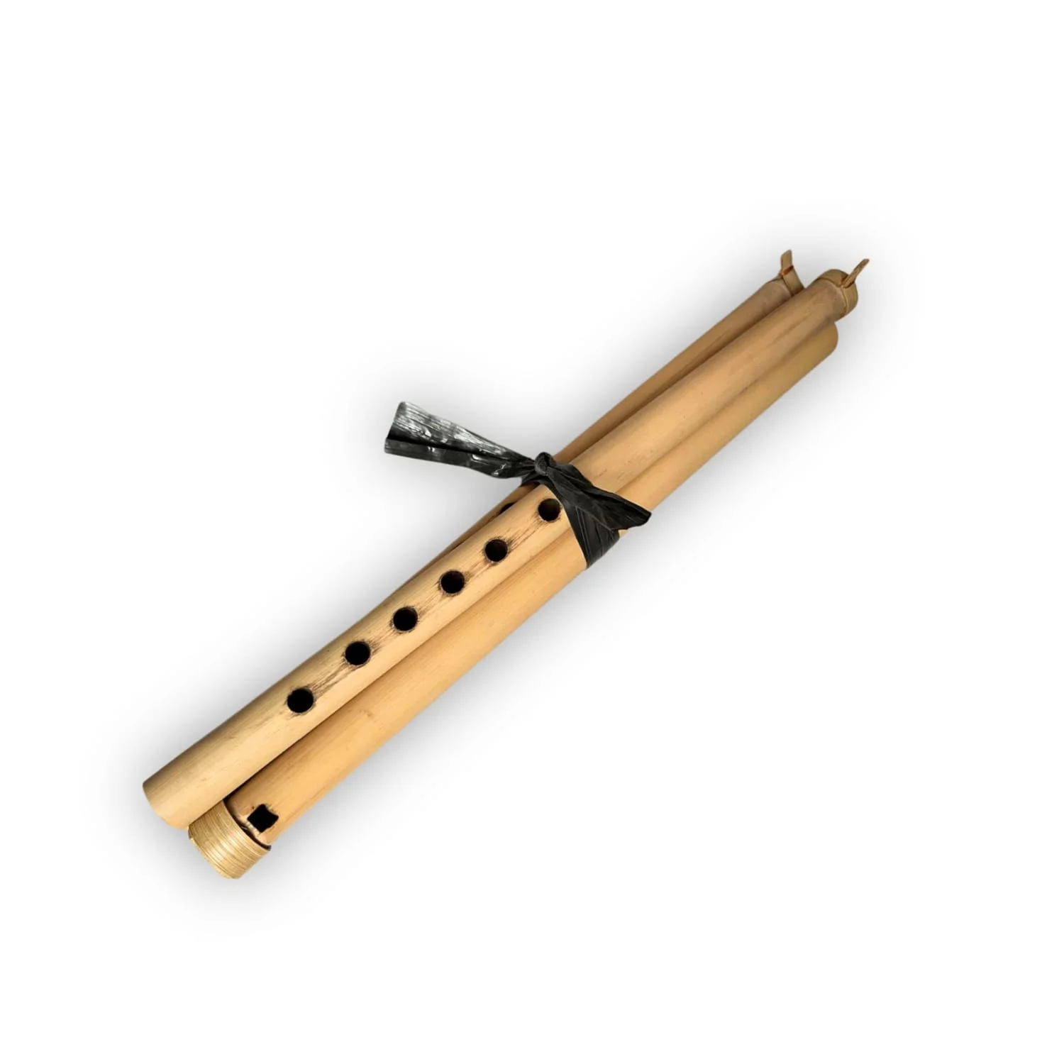 Gamelan - Flute (suling) - 35cm, bamboo - pack of 3