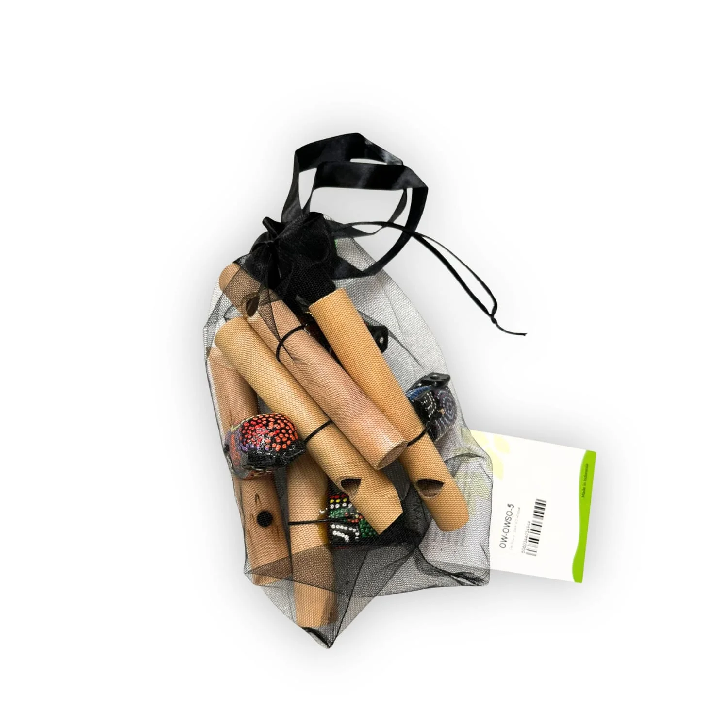 Owl Sound - pack of 5 whistles