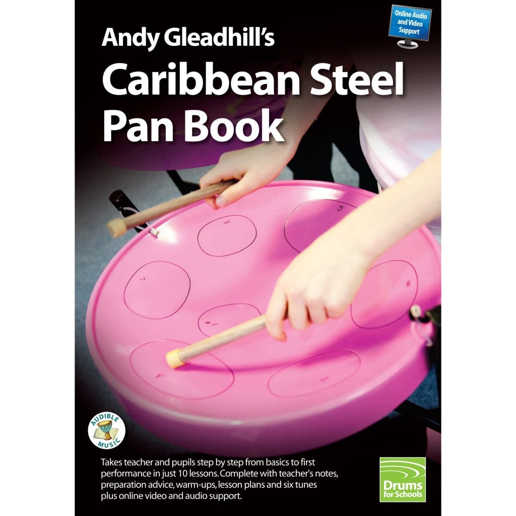 Caribbean Steel Pan Jumbie 15 Set Drums for Schools