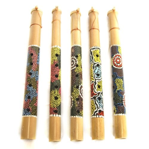 Gamelan Flute suling 35cm bamboo main