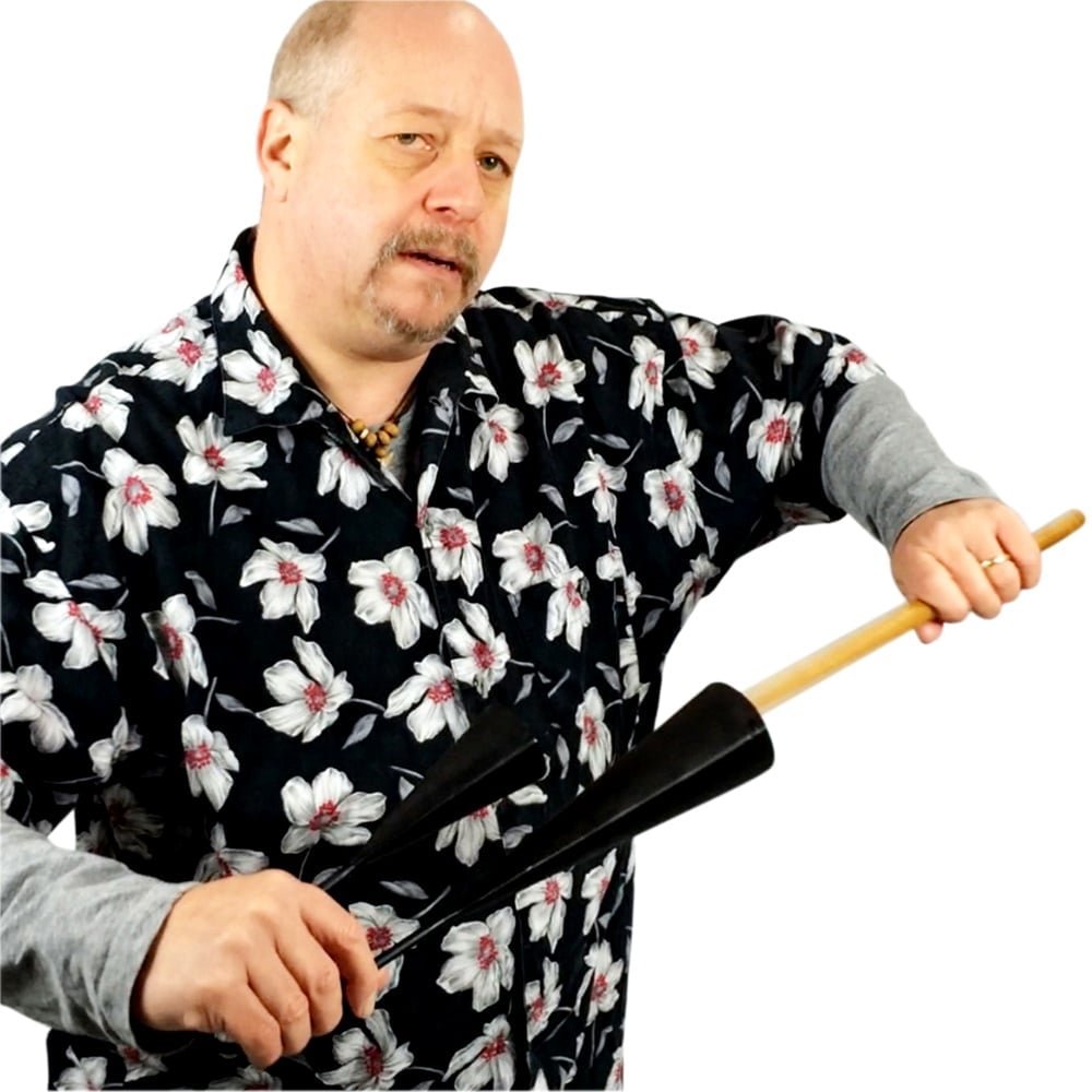 How to play the Agogo bells Video Drums for Schools