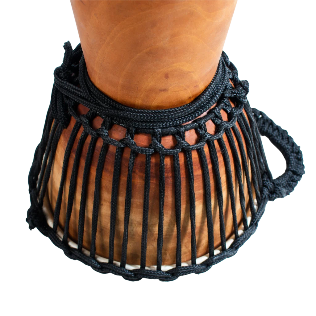 Djembe Drum 11" diameter, 50cm high, Pro Wide Top, wood - Image 4