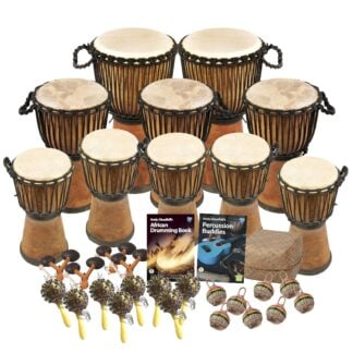 CP-ADbb30p-w-African-Drumming-Primary-30-Player-Wide-Top-Class-Pack-Budget-Buddies