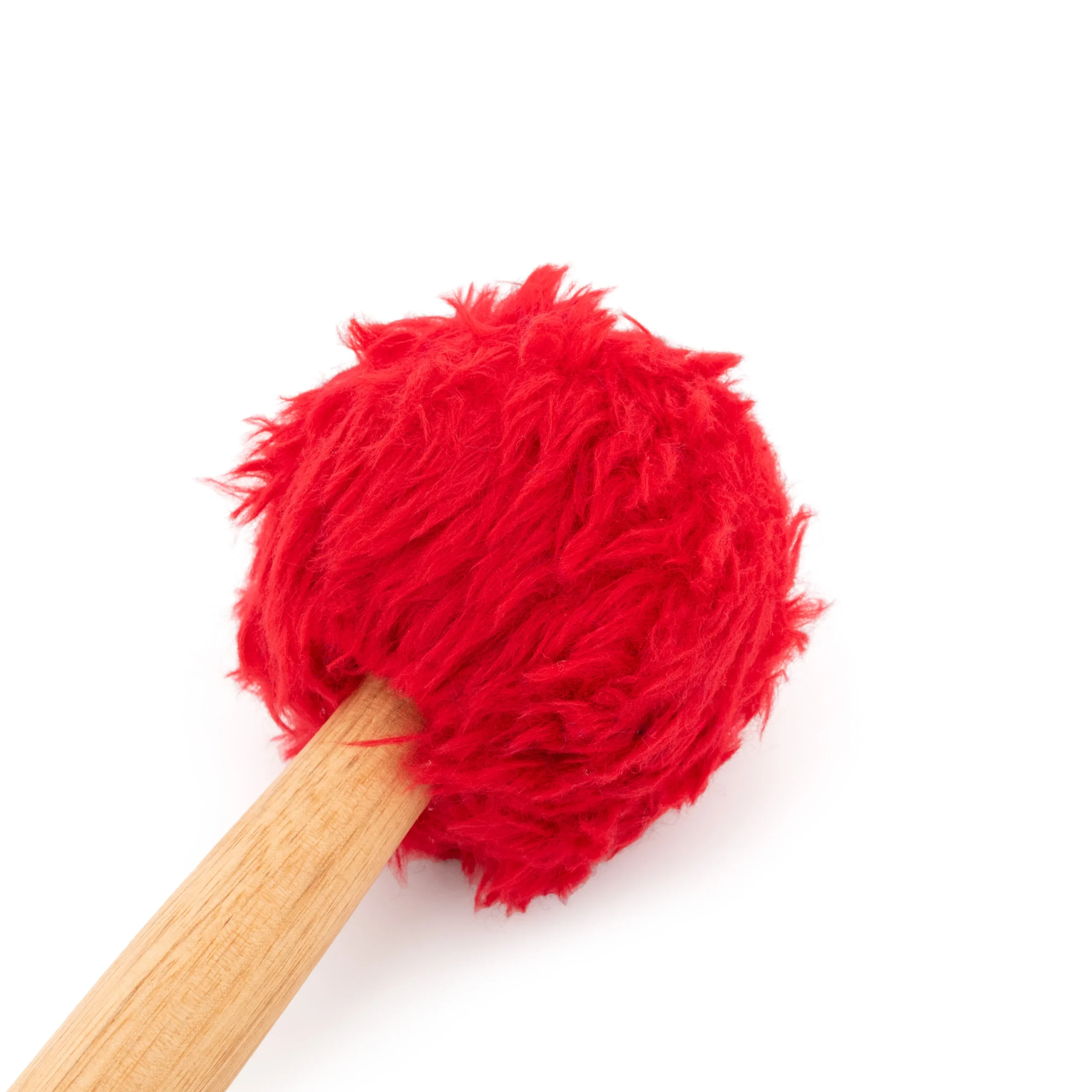 Surdo Beater - wood with soft puff head - Image 2