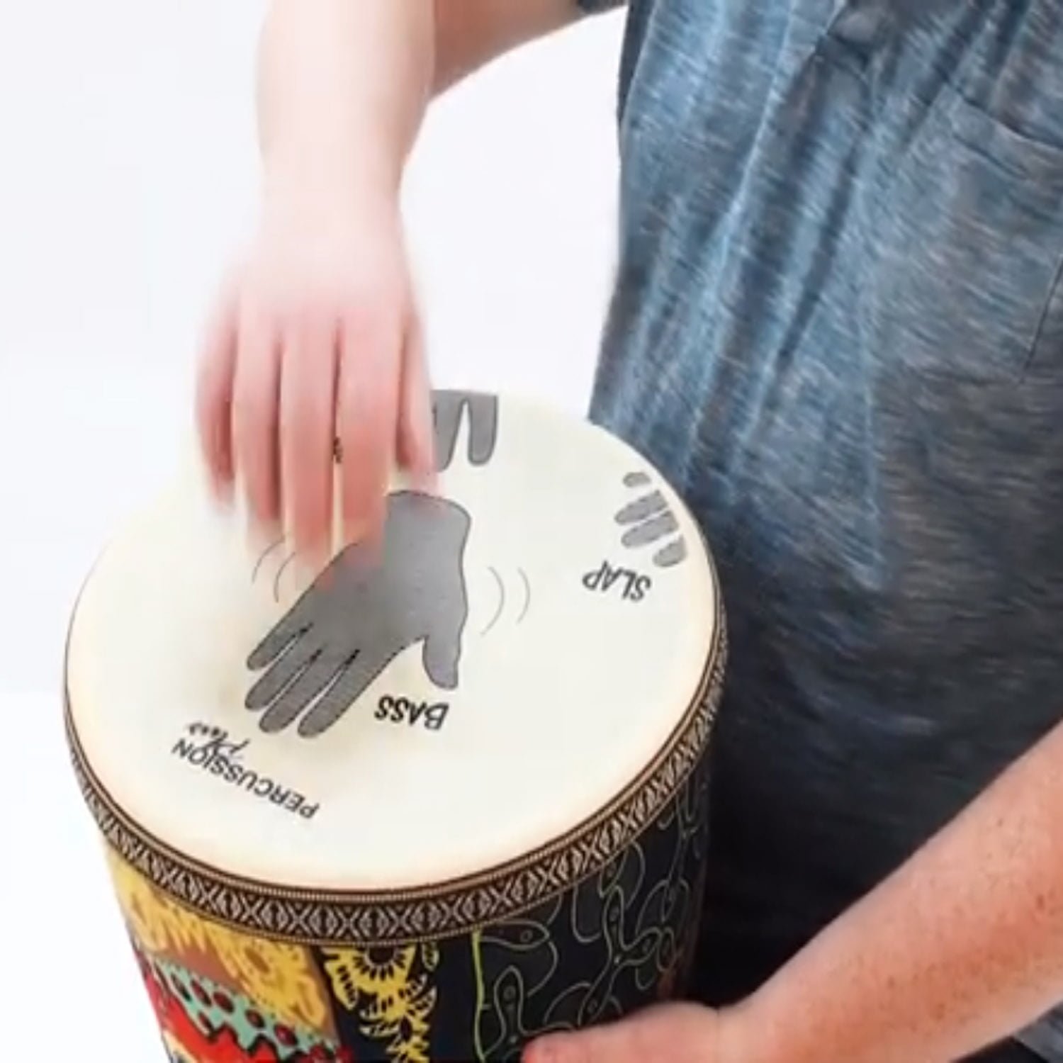 West African Drumming 15 Percussion Plus Slap djembe pack pretuned