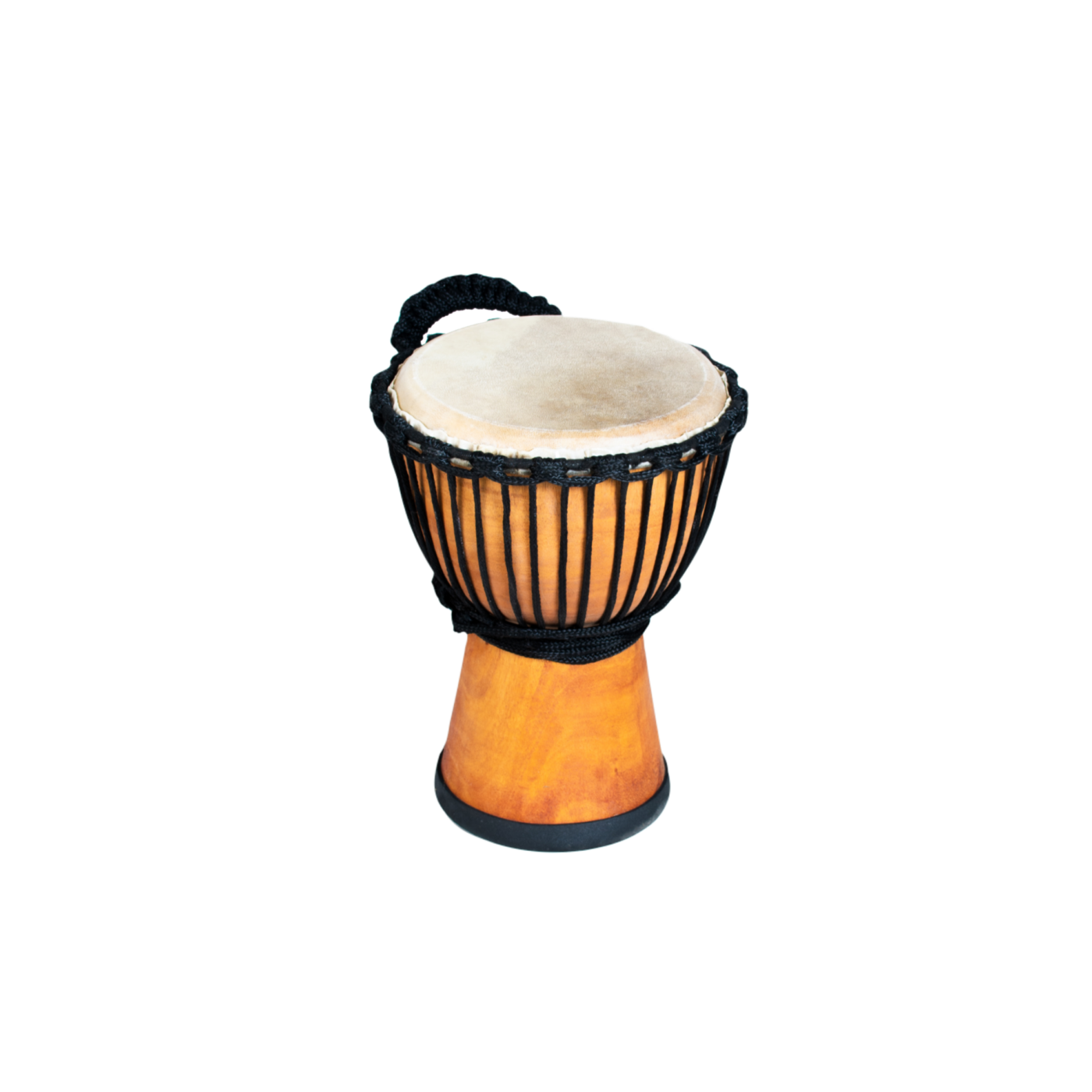 Djembe Drum 9" diameter, 30cm high, Wide Top wood Drums for Schools