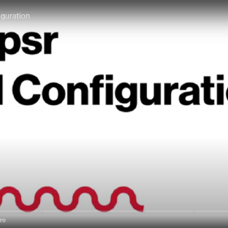 The introductory slide for 'CMPSR Pad Configuration' video by Digit Music, showcasing setup and customization of the CMPSR music controller pads.