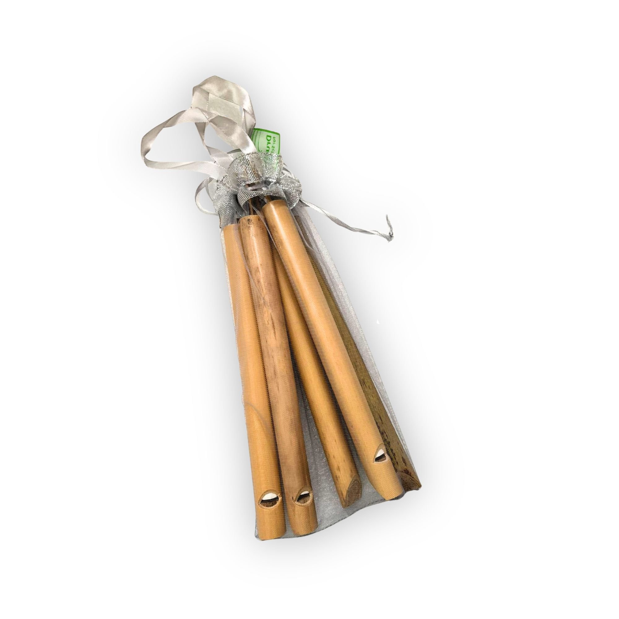 Swanee Whistle - 12cm, natural, bamboo - pack of 5